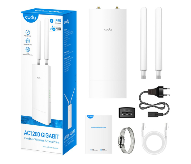 Cudy AP1300 Outdoor (1200Mb/s a/b/g/n/ac) - 1189160 - zdjęcie 4